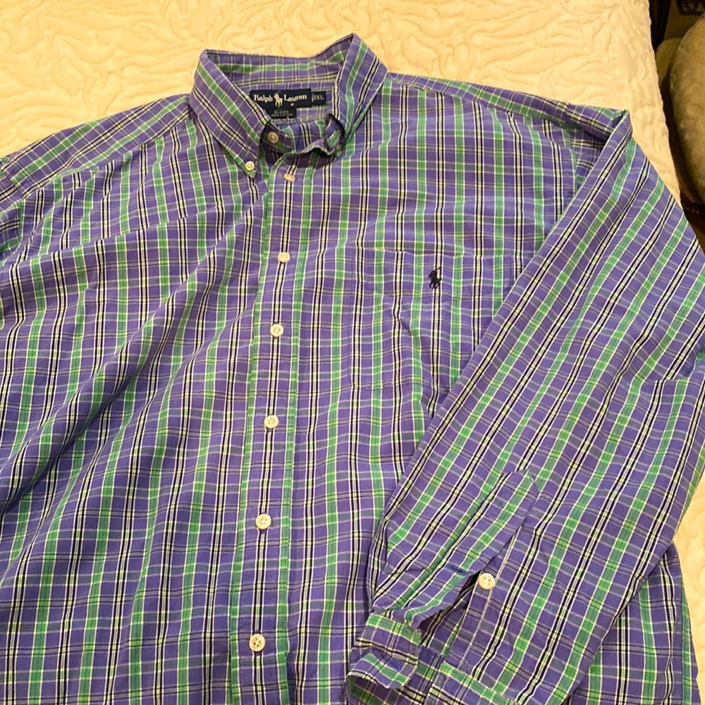 Ralph Lauren long sleeve shirt, XL